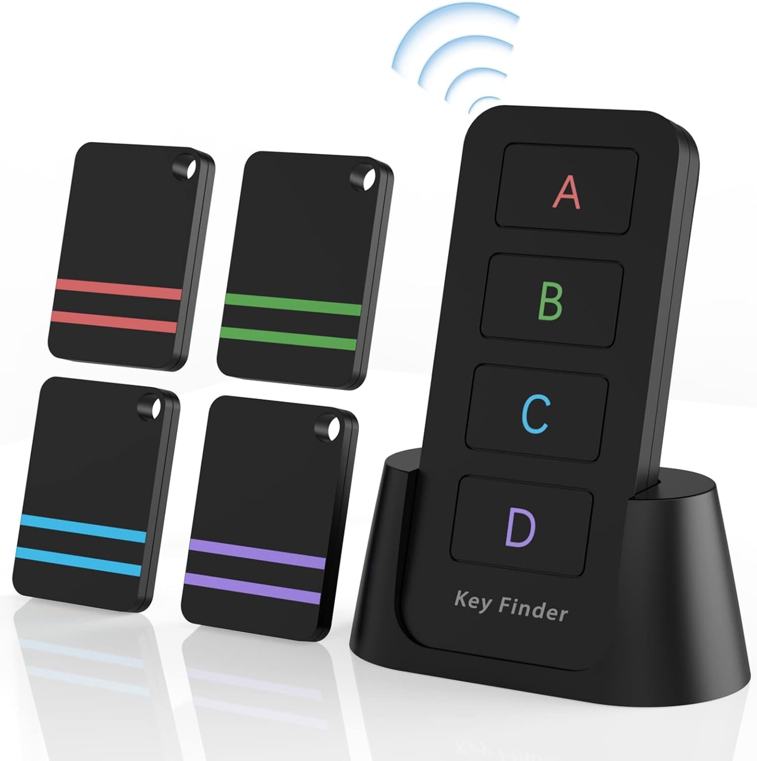Remote Control Finder 4-Pack: How RF Key Finders Work, Features, Uses, and Practical Considerations