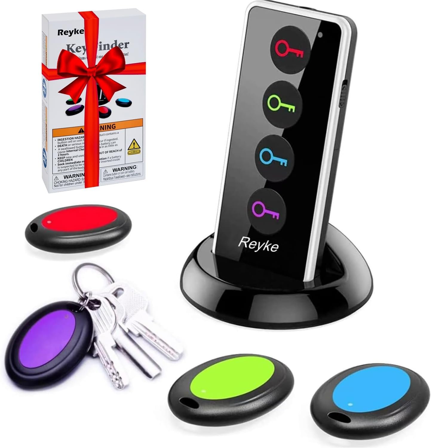 Reyke Key Finder with Sound: A Guide to the 131-Foot RF Remote Finder and Four Receivers